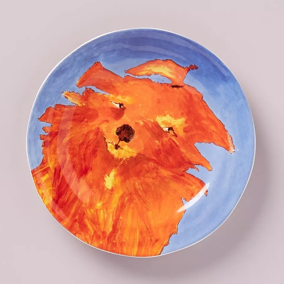 Anthropologie Other - Anthropologie Carole Akins BIANCA Desert Plate